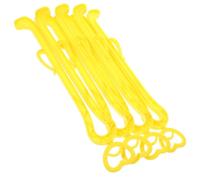 YSNOOWE 4pcs Plastic Boot Shaper Inserts for Knee High Shoes Folding Design | Reusable Shape , Retail Display and Hotel Use, Neat Closets, Tidy Shoe Rack Organization Random Color