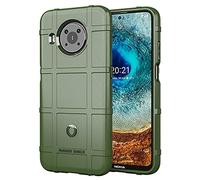 Ysnzaq Armor Rugged Hard Case for Nokia X10 / Nokia X20 HD Green