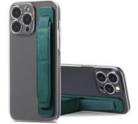 Ysnzaq Phone Strap Cell Phone Grip Holder, Phone Loop Finger Holders Kickstand Mobile Phone Strap Grip Holder SZJ Green