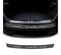 YSOCKS 1pcs Car Rear Bumper Protector, For Citroen C1 C3 C4 Cactus C-Zero Berlingo Multispace Picasso Spacetourer Tail Trim Guard Door Sill Scratch Guard Trim Easy Installation