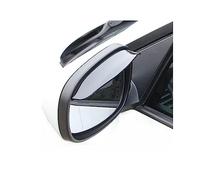 YSOCKS 2 Pcs Car Mirror Rain Protector Rearview Mirror Rain Cover Rain Eyebrow Protective Cover, For Hyundai Creta Tucson Car Protective Accessories