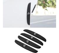 YSOCKS 4pcs Car Door Edge Protector, For Opel Adam Astra Antara Corsa Crossland Mokka Combo Cascada Car Door Protection Strip Anti-Collision Protector against Scratches, Anti-Friction,A