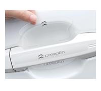 YSOCKS 8pcs Car Door Handle Protector, For Citroen C1 C3 C4 Cactus C-Zero Berlingo Multispace Picasso Spacetourer Anti Scratch Waterproof Cars Paints Protection Car Exterior Accessory