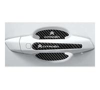 YSOCKS 8pcs Car Door Handle Protector, For Citroen C3 aircross 2017-2022 Anti Scratch Waterproof Cars Paints Protection Car Exterior Accessory