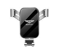 YSOCKS Car Phone Holder for Bentley Mulsanne Continental flying Bentayga Continental GT, Car Mount Cradle with 360° Rotation One Button Release,C