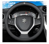 YSOCKS Car Steering Wheel Covers, For Suzuki SX4 S-Cross 2021-2024 Steering Wheel Protector Breathable Comfortable Anti-Slip Grip Cover Accessories,A