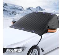 YSOCKS Car Windshield Cover, For Seat Arona 2017-2023 Car Windshield Hood Protection Cover Automobile Anti Freeze Snow Windshield Covers