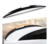 YSOLDA Car Rear Spoiler Wing for Jaguar E-Pace 2018-2024, ABS Rear Trunk Boot Lip Spoiler Tail Wings Exterior Decoration Modification Accessories,A/Glossy Black