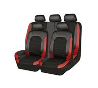 YSOLDA Car Seat Covers Full Set for Audi A3 Sportback / A3 Sportback TFSI e / A3 Sportback g-tron, PU Leather Front Rear Seat Protectors Cushion Full Surround Pads Breathable Accessories