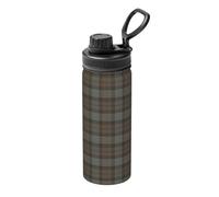 YsoLda Insulated Kettle,18oz Insulated Kettle Stainless Steel Water Bottles Insulated Cup,Outlander Fraser Tartan