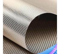 YSPP Faraday Fabric EMP Proof Military Grade RF Shielding Fabric Faraday Material Smart Meters, Faraday Cage, Conductive Pads, EMI, WiFi, Bluetooth, GPS,silver-2x1.1m