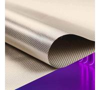 YSPP Faraday Fabric Military Grade Conductive Faraday Blanket RF Shielding Fabric EMP Protection for Cars EMF Blocking Paint EMF Blocker for Cell Phone,silver-1x1.1m