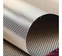 YSPP Faraday Fabric Proof Military Grade EMP Protection for Generator Grounding RFID Shielding-Block for Card Bag Cloth, Electronic Products,silver-2x1.1m