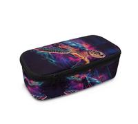 Yspwyqan Sea Turtle Print Big Pencil Bag High Capacity Pencil Case Portable Journaling Supplies Large Pop Pencil Pouch Classroom Supplies Cute Pencil Box for Boys