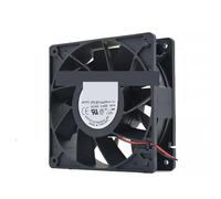 YSPYGTU Parts Replacement 2 pin wires for delta PFB1224UHE 12CM 12038 DC 24V .40A inverter cooling fan violence COOLER