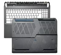 YSPYGTU Parts Replacement A+ New For MSI Vector GP68 HX 12V MS-15M2 Upper Case Palmrest/Bottom Cover