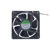 YSPYGTU Parts Replacement For sunon KD2412AMBX-6A DC24V 7.2W 12038 12cm 120 * 120 * 38MM Danfoss inverter fan(2-wire B1 plug)