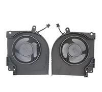 YSPYGTU Parts Replacement Laptop CPU + GPU Cooling Fan for for Alienware X17 R1 X17R1 R2 X17R2 2021 Series