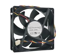 YSPYGTU Parts Replacement PV123812DSPF 01 12cm 12038 12V 0.90A desktop chassis fan 4-wire PWM speed control cooling