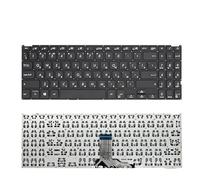 YSPYGTU Parts Replacement Russian Brazil Spanish Keyboard For X509 X515 M509 for Vivobook D509 X509FJ X509FL X509UB X515EA-AP X515UA X515FA(RU Black)