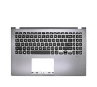 YSPYGTU Parts Replacement Russian Brazil Spanish Keyboard For X509 X515 M509 for Vivobook D509 X509FJ X509FL X509UB X515EA-AP X515UA X515FA(US Grey-Cover)