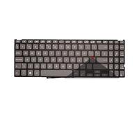YSPYGTU Parts Replacement Russian Brazil Spanish Keyboard For X509 X515 M509 for Vivobook D509 X509FJ X509FL X509UB X515EA-AP X515UA X515FA(SP Grey)