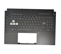 YSPYGTU Parts Replacement US Keyboard for TUF Gaming FX507 FA507 FX507ZM FX507ZR Palmrest Cover