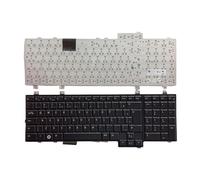YSPYGTU Parts Replacement US Latin Arab Brazil Japan Portuguese Laptop Backlit Keyboard For for Studio 1735 1736 1737 Service Notebook(BR NoBacklit)