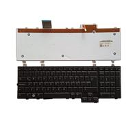 YSPYGTU Parts Replacement US Latin Arab Brazil Japan Portuguese Laptop Backlit Keyboard For for Studio 1735 1736 1737 Service Notebook(LA Backlit)