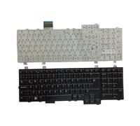 YSPYGTU Parts Replacement US Latin Arab Brazil Japan Portuguese Laptop Backlit Keyboard For for Studio 1735 1736 1737 Service Notebook(LA NoBacklit)
