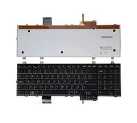 YSPYGTU Parts Replacement US Latin Arab Brazil Japan Portuguese Laptop Backlit Keyboard For for Studio 1735 1736 1737 Service Notebook(US Backlit)