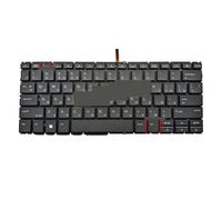 YSPYGTU Parts Replacement US Russian Keyboard Backlight For HP for EliteBook 830 845 840 G9 G10 M93407-001 RU English Laptop Backlit Keyboards AI Key(RU backlit)