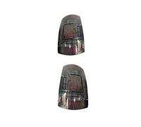 YSQHSODS Tail Light 2X Car Tail Light Assembly For Toyota For RAM1500 2009-2018 For RAM2500 13-18 LED Dynamic Turn Signal Tail Lamps Tailights Trailer Lights(Smoked Red V2)