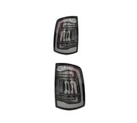 YSQHSODS Tail Light 2X Car Tail Light Assembly For Toyota For RAM1500 2009-2018 For RAM2500 13-18 LED Dynamic Turn Signal Tail Lamps Tailights Trailer Lights(Clear White V1)