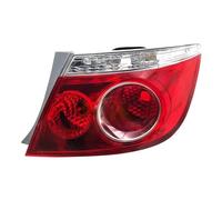 YSQHSODS Tail Light Car For City 2006 2007 2008 Tail Light Rear Turn Signal Inside Outside Taillight Lamp Housing Without Bulb Trailer Lights(Outside Right)