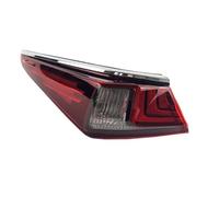 YSQHSODS Tail Light For Lexus For ES200 2018-2021 Rear Tail Light Taillight Turn Signal Stop Brake Fog Lamp Daytime Running Car Trailer Lights(Left)