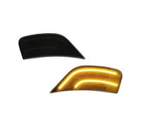 YSQHSODS Wing Mirror Indicator 2x LED Front Side Marker Light For GMC For Yukon 2021 2022 2023 Bumper Lamp Rearview Mirror Indicator Lamp(B Shell Yellow Light)