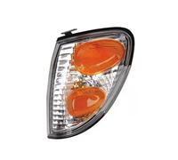 YSQHSODS Wing Mirror Indicator 4111030-2000 4111040-2000 Front Bumper Side Corner Light Turn Signal Indicator Marker Lamp For ZX For AUTO For Grandtiger TUV G3 F1 Rearview Mirror Indicator Lamp(Left)