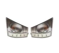 YSQHSODS Wing Mirror Indicator 8-97585172-2 8-97585173-2 Car Front Bumper Corner Light Front Foglight Turn Signal Light Driving Light Lamp For Isuzu 700p Truck Rearview Mirror Indicator Lamp(1pair)