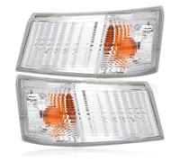 YSQHSODS Wing Mirror Indicator Corner Light Car Front Fog Light Turn Signal Light Headlights Indicator Lamp For Mitsubishi For Canter For Fuso Fe Fg 12-18 Rearview Mirror Indicator Lamp(1pair)