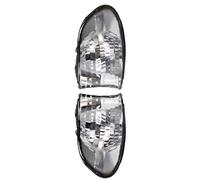 YSQHSODS Wing Mirror Indicator Corner Lights Parking Lamps 1 Pair For BMW 7-Series For E38 1999-2001 Amber Rearview Mirror Indicator Lamp(WHITE)