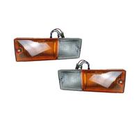 YSQIFBABD 1-86830272-0 1-86830273-0 1868302730 1868302720 For Isuzu Ftr Fvr Fvz Car Front Bumper Turn Signal Light Lamp Front Fog Light Waterproof Fog Lights(Pair)