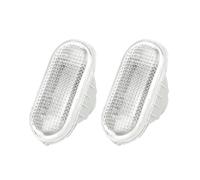YSQIFBABD 26160-AX00A Car Side Marker Light Repeater Turn Signal Indicator Lamp No Bulbs For Nissan For Versa For Qashqai 2007-2013 Turn Signal Light(2 pcs)