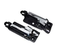 YSQIFBABD Car Door Handles Handle Chrome Interior Door Handle Car Inner for for Fusion for Lincoln MKZ for Mercury for Milan 6E5Z5422600,6E5Z5422600A,6E5Z-5422601(Rear Pair)