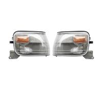 YSQIFBABD Car Front Side Corner Light For Mitsubishi L300 For Delica Turn Signal Light Front Fog Light Lamp Turning Signal Lamp With No Bulb Waterproof Fog Lights(1pair)