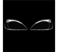 YSQIFBABD Car Headlight Lenses 1 Pair Transparent Housing Front Headlights Lens Shell For Mercedes For Benz ML Class W163 ML400 ML450 ML350 ML320 1998-2005 Headlight Cover