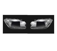 YSQIFBABD Car Headlight Lenses Car Front Headlight Housing For Mercedes For Benz For M-Class ML W166 ML300 ML350 ML400 ML450 ML500 2012-2015 Auto Lens Caps Shell Headlight Cover(Left And Right)