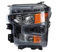 YSQIFBABD Car Headlight Lenses Car Headlight For Chevy For Silverado 1500 2022-2024 Headlamp With Halogen Bulb Head Light Low Beam H11 High Beam HB3 Bulbs Headlight Cover(1pcs Left)