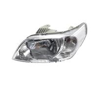 YSQIFBABD Car Headlight Lenses For Chevy For Aveo Restyling Hatchback 2006-2012 Head Light Head Lamp Headlight Headlamp Front Lamp Assembly Headlight Cover(Left)