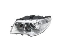 YSQIFBABD Car Headlight Lenses For Skoda For Superb 3T B6 MK2 2009-2012 Car Side Front Halogen Headlights Assembly Bumper Warning Light Headlight Cover(Left Side)